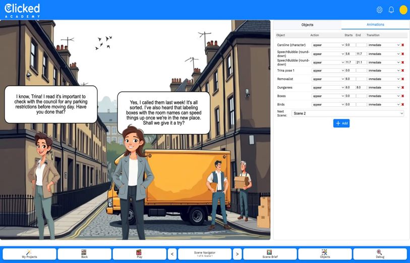 Editor / Scene Builder
